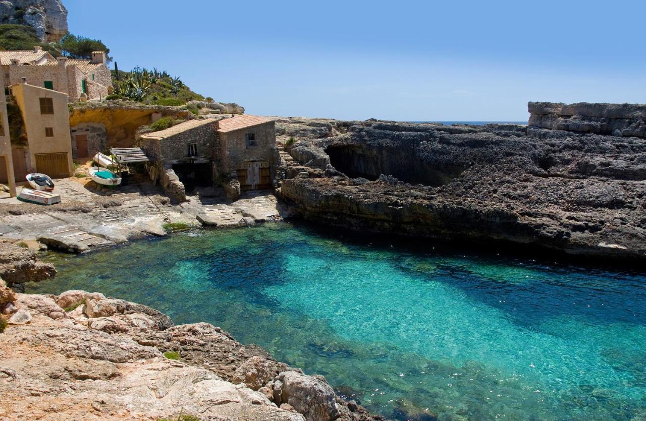 Finca Tiana Ses Salines  Eksteriør bilde