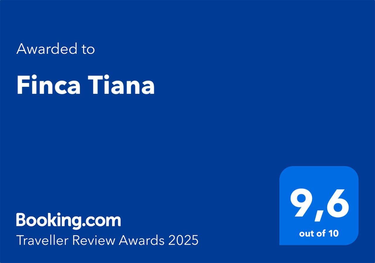 Finca Tiana Ses Salines  Eksteriør bilde