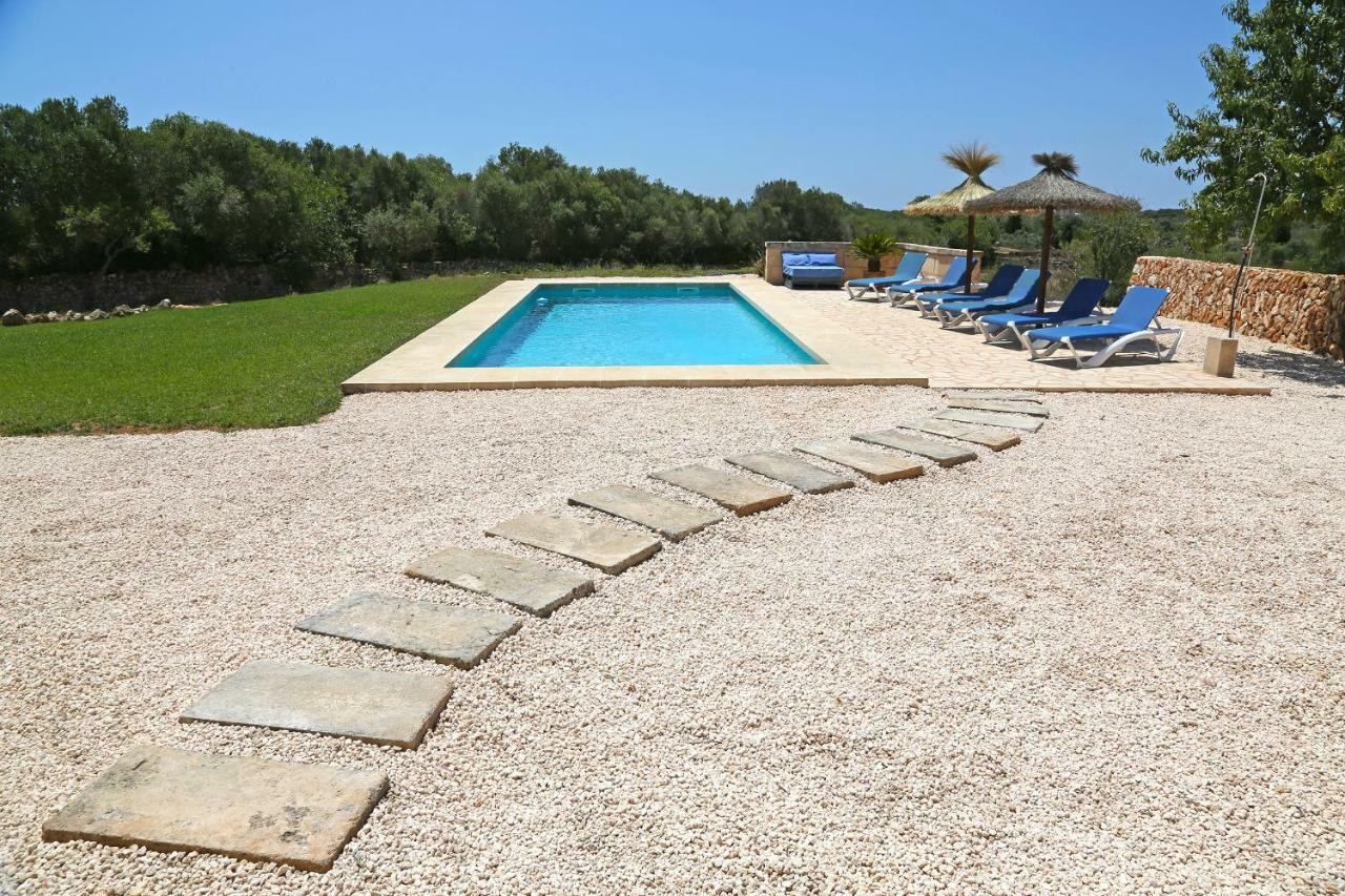 Finca Tiana Ses Salines  Eksteriør bilde