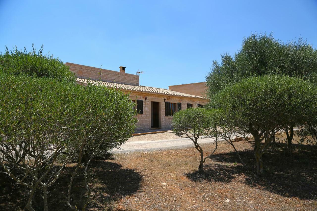 Finca Tiana Ses Salines  Eksteriør bilde