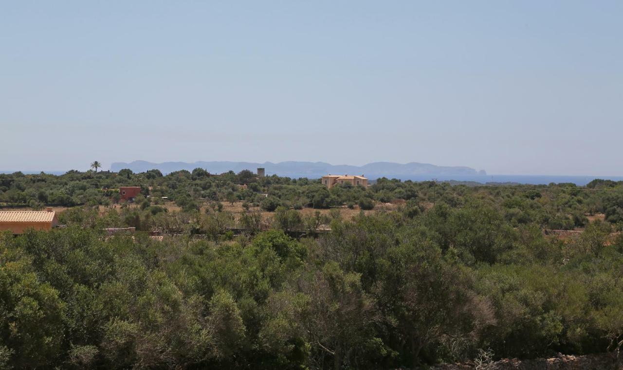 Finca Tiana Ses Salines  Eksteriør bilde